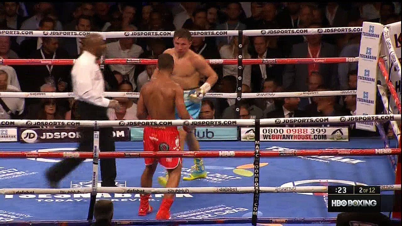 Gennady Golovkin vs. Kell Brook 10.09.2016 HD EN