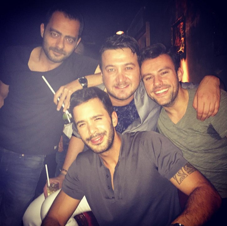 Barış Arduç - Salih Bademci - Onur Büyüktopçu 35 ci doğum günü