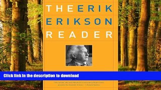 Read book  The Erik Erikson Reader online to buy