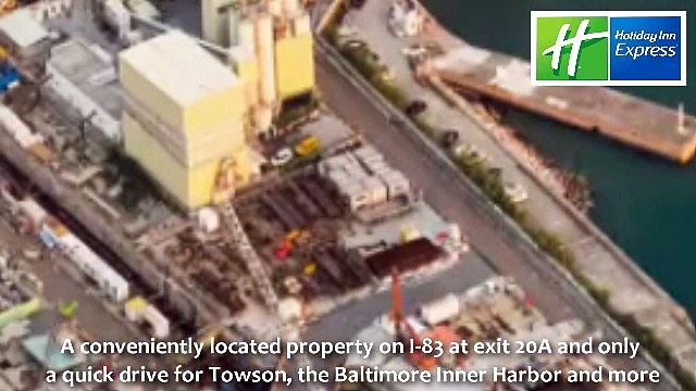 Holiday Inn Express Hunt Valley, Hotels near Baltimore Inner Harbor MD