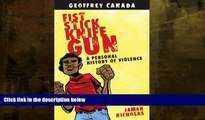 Fresh eBook Fist Stick Knife Gun: A Personal History of Violence
