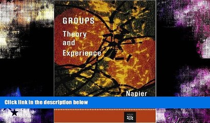 Enjoyed Read Groups: Theory and Experience (Group Counseling)