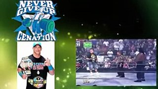 John Cena vs The Great Khali WWE One Night Stand Full Match WWE
