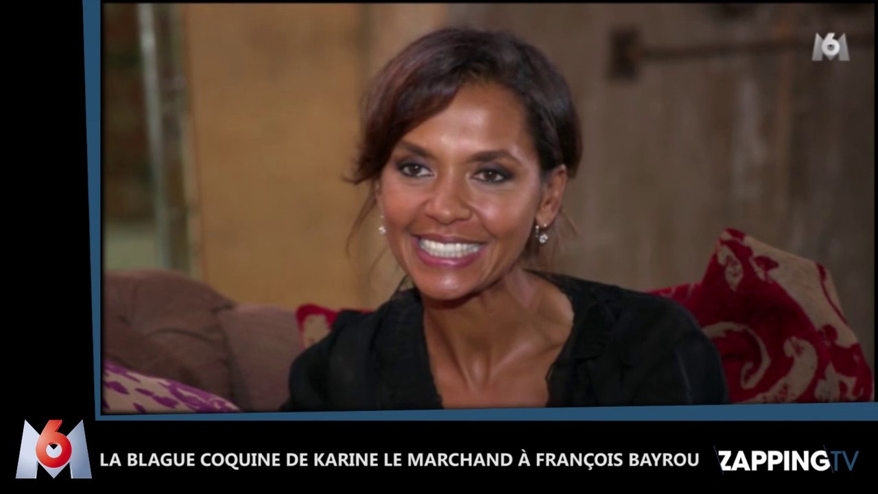 Une ambition intime : La blague coquine de Karine Le Marchand à François Bayrou