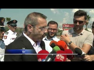 POLICIA I KERKON BASHKISE LIRIMIN E SHESHIT “SKENDERBEJ”