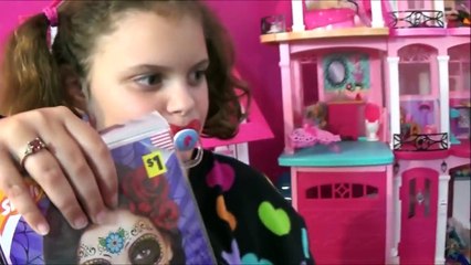 Bad Baby Face Tattoo Fail Victoria & Annabelle Toy Freaks Family-part1