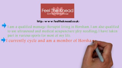 Deep tissue massage horsham