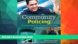 Fresh eBook Community Policing: Partnerships for Problem Solving