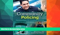 Fresh eBook Community Policing: Partnerships for Problem Solving