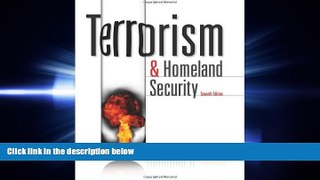 Online eBook Terrorism and Homeland Security