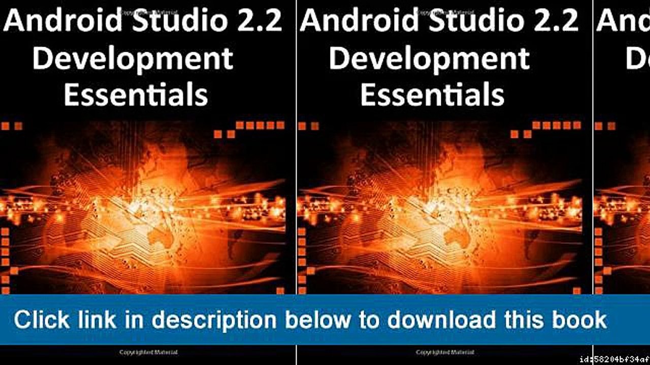 ]]]]]>>>>>(-eBooks-) Android Studio Development Essentials - Android 7 Edition