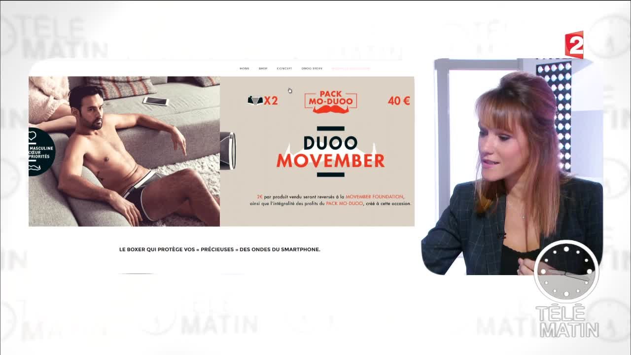 Des caleçons qui protègent des ondes de téléphones !