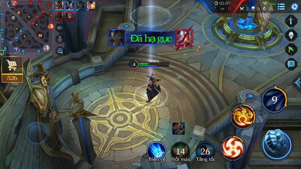 Liên Quân Huyền Thoại (Gameplay)