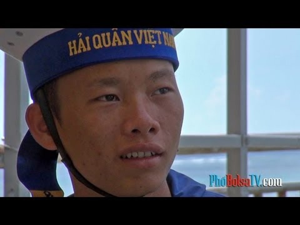 Tâm tình rất thật của anh lính hải quân Nguyễn Văn Đoàn từ đảo Đá Nam