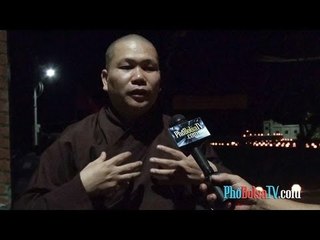 Thượng toạ Thích Giác Nghĩa kể những linh ứng ở vùng biển Trường Sa