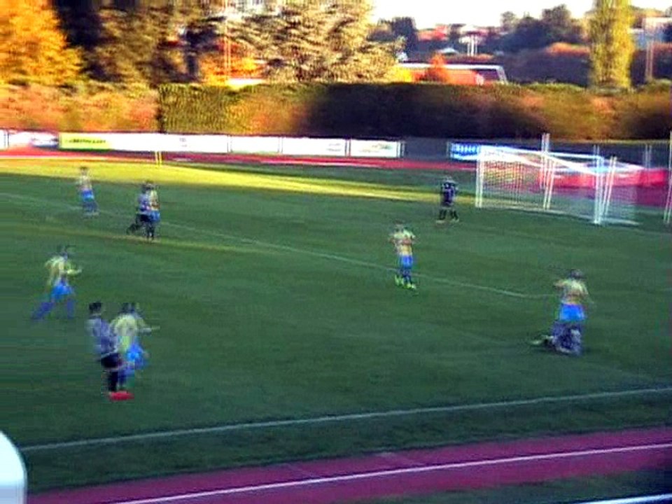 DHR Guéret contre Brive le 29 octobre 2016