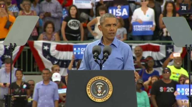 Barack Obama se moque de la gestion du compte Twitter de Donald Trump