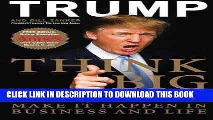 [PDF] Think Big: Make It Happen in Business and Life Popular Collection