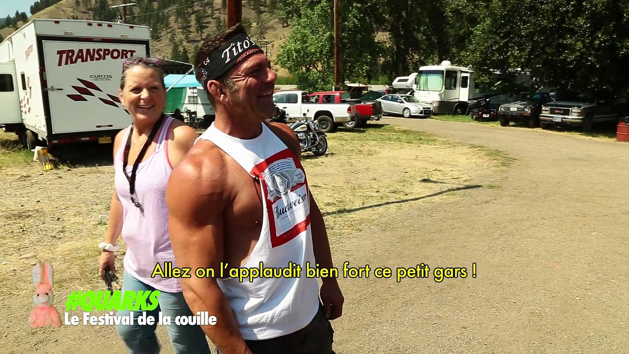 Extrait Quarks : Le Festival de La Couille.