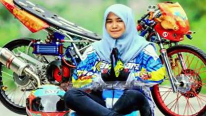 Inilah Penyebab Riska Cibel Mengalami Kecelakaan - Inilah pesan terakhirnya