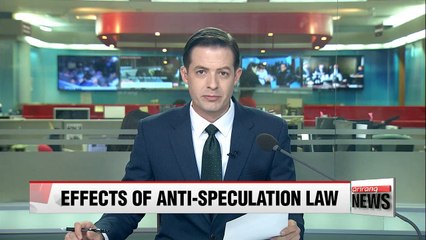 Property market already feeling effect of anti-speculation law: Report