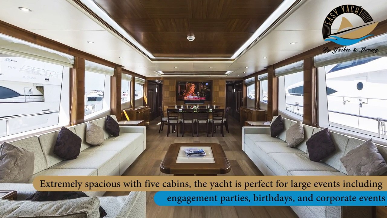 Black Princess Boat Dubai - Easy Yacht