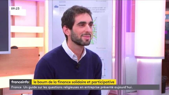 La question qui fâche du HuffPost à cet apôtre de la finance solidaire sur Franceinfo