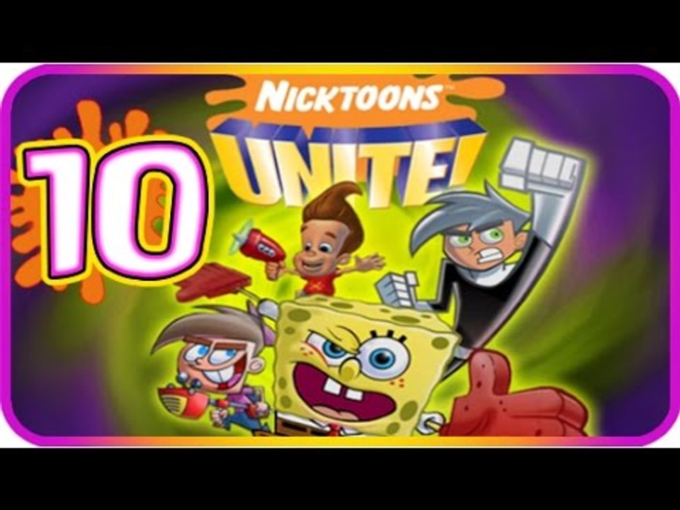 Nicktoons Unite Walkthrough Part 10 (PS2, Gamecube) The Big Wand [Boss : Crocker]