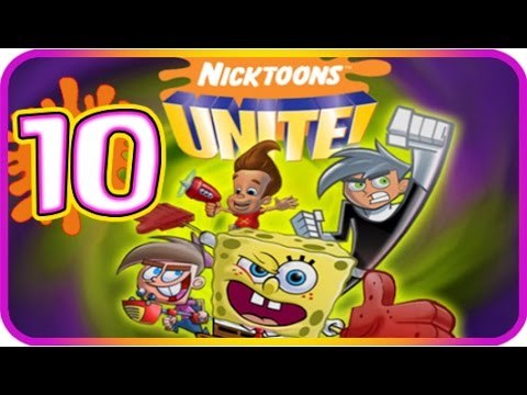 Nicktoons Unite Walkthrough Part 10 (PS2, Gamecube) The Big Wand [Boss : Crocker]