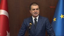 AB Bakanı Ömer Çelik. Basın Toplantısı Düzenledi 4
