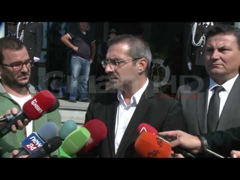 I jepet lamtumira e fundit efektivit Ervin Haxhiu