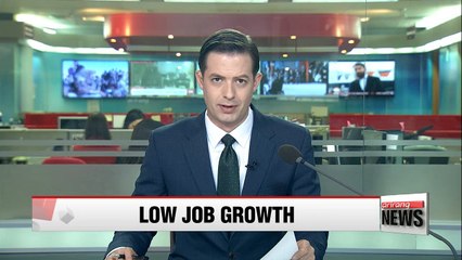 Job growth rate in Oct. drops to six-year low