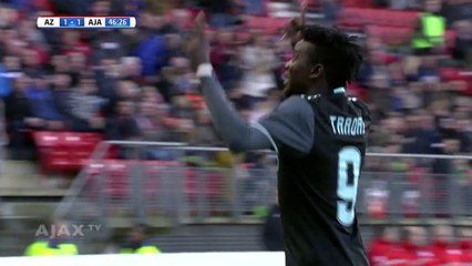 Le brillant enchaînement de Bertrand Traoré avec l'Ajax !