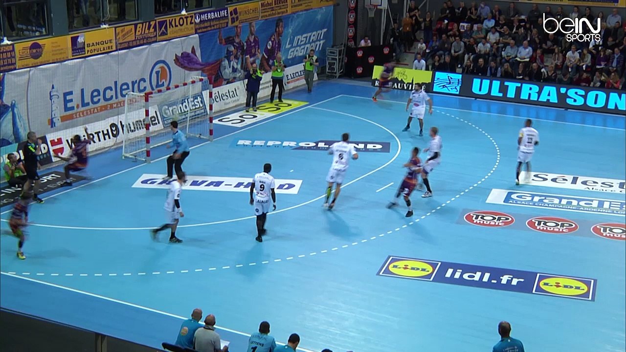 Lidl Starligue 2016/2017 - J6 : Sélestat / CRMHB