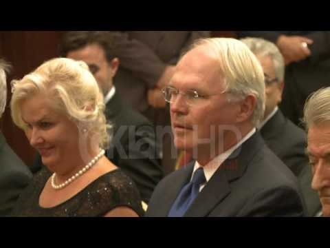 25 vjetori i rihapjes së ambasadës së SHBA, Nishani vlerëson ambasadorin Hill