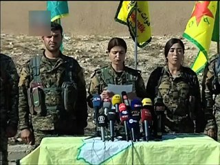 আইএস'র রাজধানী রাক্কার দিকে অগ্রসর হচ্ছে কুর্দি বাহিনী