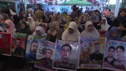 Israil Hapishanelerindeki Filistinli Tutuklular Için Gösteri