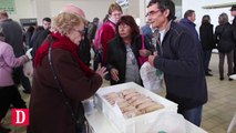 Ouverture du marché au gras de Gimont, dans le Gers