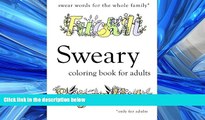 eBook Here Sweary Coloring Book: Swear Words Coloring Book with Swearing