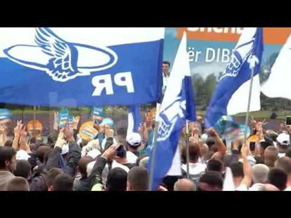 PD mbyll fushatën për Bashkinë e Dibrës