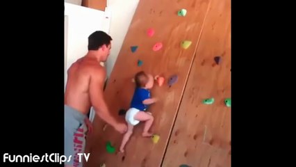 Funny babies are the hardest try not to laugh challenge - Super funny baby compilation part 1