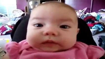 Funny babies are the hardest try not to laugh challenge - Super funny baby compilation part 4
