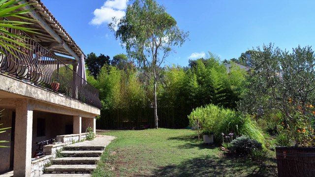 Immobilier ROQUEFORT-LES-PINS 06330 - Vente VILLA 6 pièces 175 m² - Proche village