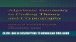 [PDF] FREE Algebraic Geometry in Coding Theory and Cryptography [Read] Full Ebook