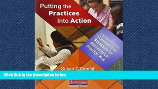 Online eBook Putting the Practices Into Action: Implementing the Common Core Standards for