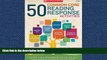 Fresh eBook 50 Common Core Reading Response Activities: Easy Mini-Lessons and Engaging Activities