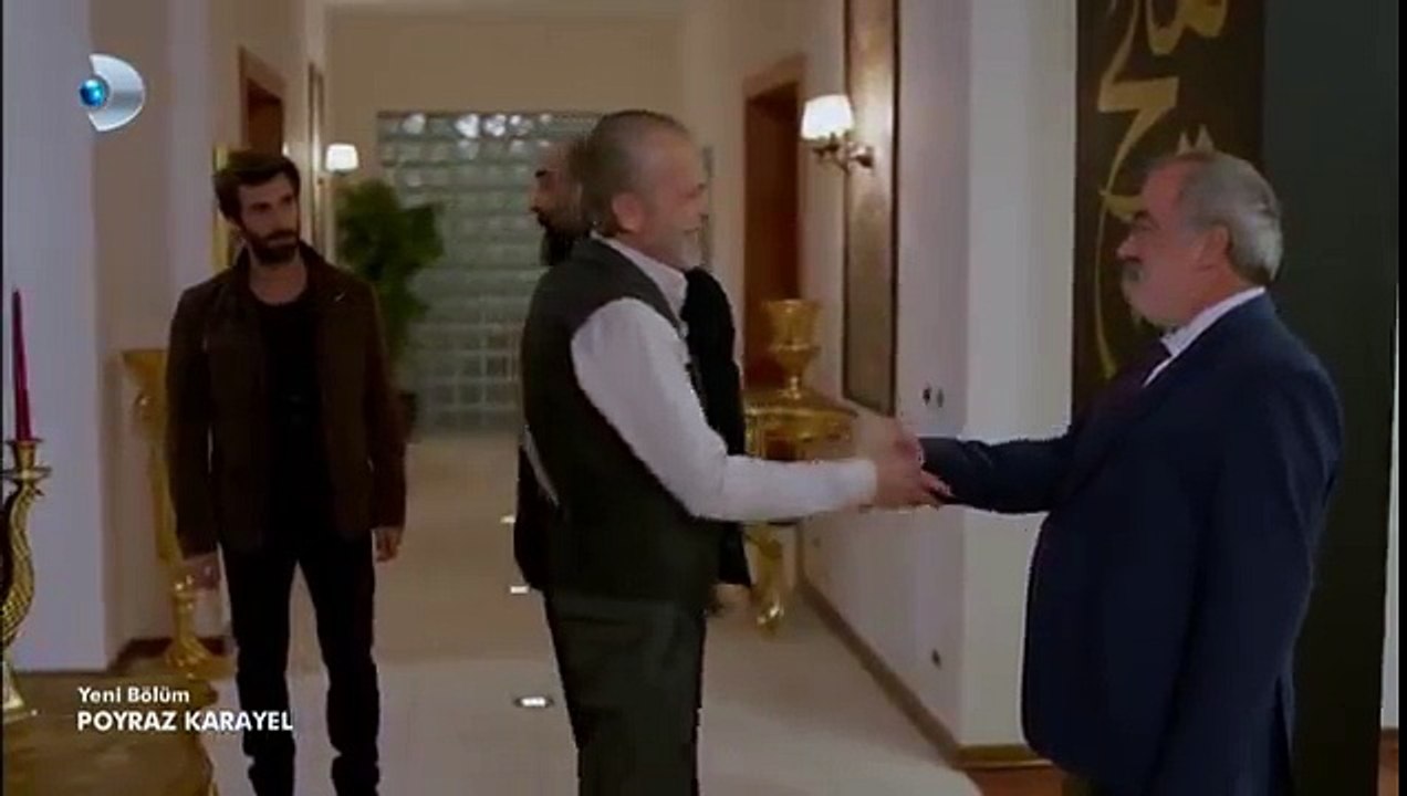 Poyraz Karayel - Mümtaz ve Bahri Baba Komik Sahne !