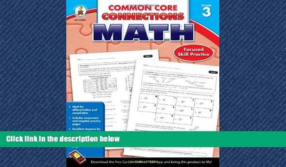 Choose Book Common Core Connections Math, Grade 3