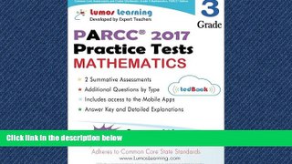 eBook Here Common Core Assessments and Online Workbooks: Grade 3 Mathematics: PARCC Edition