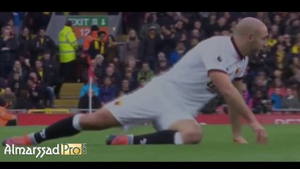 Nordine Amrabat Vs Liverpool / PremierLeague / 06.11.2016